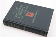1927 'Golf Architecture in America' Book by George Thomas