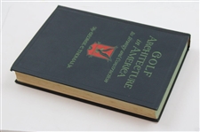 1927 'Golf Architecture in America' Book by George Thomas