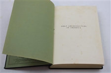 1927 'Golf Architecture in America' Book by George Thomas