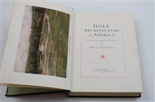 1927 'Golf Architecture in America' Book by George Thomas