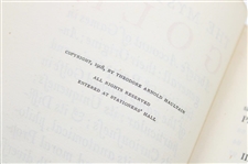 1908 'The Mystery of Golf' Ltd Ed 98/440 Book by Arnold Haultain - First Edition