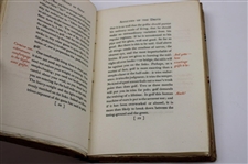 1908 'The Mystery of Golf' Ltd Ed 98/440 Book by Arnold Haultain - First Edition