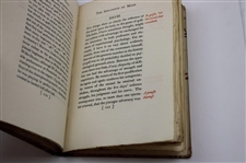 1908 'The Mystery of Golf' Ltd Ed 98/440 Book by Arnold Haultain - First Edition