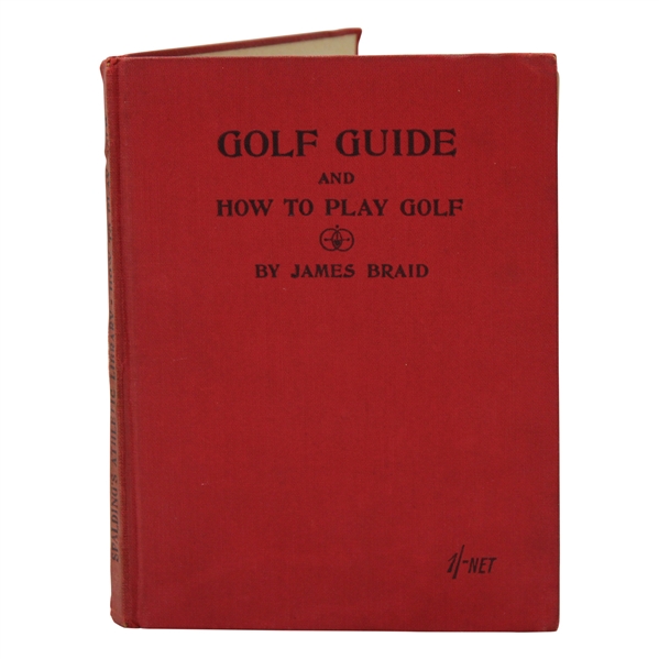 1910 Golf Guide And How To Play Golf by James Braid