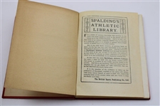 1910 'Golf Guide And How To Play Golf' by James Braid