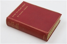 1912 'How to Play Golf' Second Edition Book by Harry Vardon