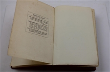 1912 'How to Play Golf' Second Edition Book by Harry Vardon
