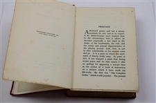 1912 'How to Play Golf' Second Edition Book by Harry Vardon