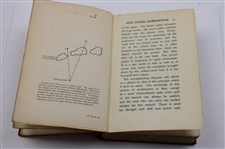 1912 'How to Play Golf' Second Edition Book by Harry Vardon