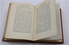 1912 'How to Play Golf' Second Edition Book by Harry Vardon