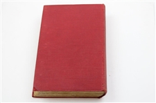 1912 'How to Play Golf' Second Edition Book by Harry Vardon