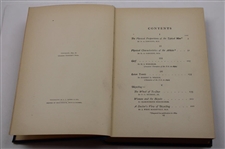 1897 'Out Of Door Library Athletic Sports' 1st Edition Book w/ H.J. Whigham Golf Chapter
