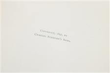 1897 'Out Of Door Library Athletic Sports' 1st Edition Book w/ H.J. Whigham Golf Chapter