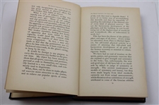 1897 'Out Of Door Library Athletic Sports' 1st Edition Book w/ H.J. Whigham Golf Chapter