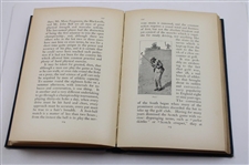 1897 'Out Of Door Library Athletic Sports' 1st Edition Book w/ H.J. Whigham Golf Chapter