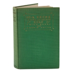 1929 Ida Broke: The Humor & Philosophy of Golf 1st Ed Book by Chick Evans & Barrie Payne