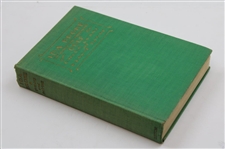 1929 'Ida Broke: The Humor & Philosophy of Golf' 1st Ed Book by Chick Evans & Barrie Payne
