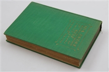 1929 'Ida Broke: The Humor & Philosophy of Golf' 1st Ed Book by Chick Evans & Barrie Payne