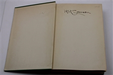 1929 'Ida Broke: The Humor & Philosophy of Golf' 1st Ed Book by Chick Evans & Barrie Payne