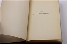 1929 'Ida Broke: The Humor & Philosophy of Golf' 1st Ed Book by Chick Evans & Barrie Payne