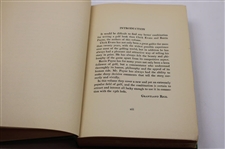 1929 'Ida Broke: The Humor & Philosophy of Golf' 1st Ed Book by Chick Evans & Barrie Payne