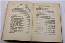 1929 'Ida Broke: The Humor & Philosophy of Golf' 1st Ed Book by Chick Evans & Barrie Payne