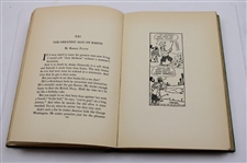 1929 'Ida Broke: The Humor & Philosophy of Golf' 1st Ed Book by Chick Evans & Barrie Payne