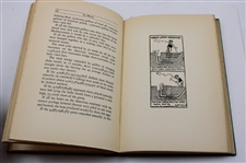 1929 'Ida Broke: The Humor & Philosophy of Golf' 1st Ed Book by Chick Evans & Barrie Payne