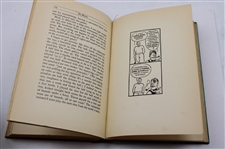 1929 'Ida Broke: The Humor & Philosophy of Golf' 1st Ed Book by Chick Evans & Barrie Payne