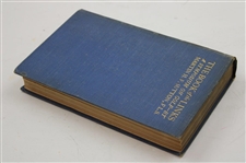 1912 'The Book Of The Links A Symposium On Golf' Book by Martin Sutton