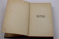 1912 'The Book Of The Links A Symposium On Golf' Book by Martin Sutton