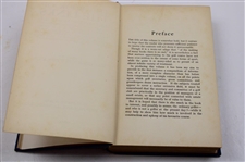 1912 'The Book Of The Links A Symposium On Golf' Book by Martin Sutton
