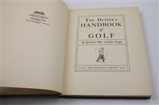 1926 'The Duffer's Handbook of Golf by Grantland Rice And Claire Briggs