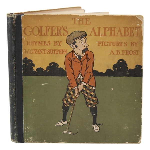 1898 The Golfers Alphabet Book by Sutphen & Frost