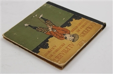 1898 'The Golfers Alphabet' Book by Sutphen & Frost