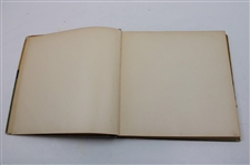 1898 'The Golfers Alphabet' Book by Sutphen & Frost