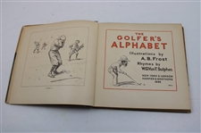 1898 'The Golfers Alphabet' Book by Sutphen & Frost