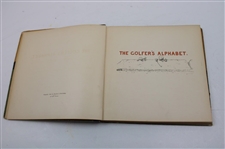 1898 'The Golfers Alphabet' Book by Sutphen & Frost