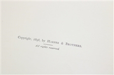 1898 'The Golfers Alphabet' Book by Sutphen & Frost