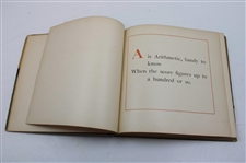 1898 'The Golfers Alphabet' Book by Sutphen & Frost