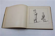 1898 'The Golfers Alphabet' Book by Sutphen & Frost
