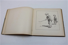 1898 'The Golfers Alphabet' Book by Sutphen & Frost