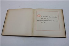 1898 'The Golfers Alphabet' Book by Sutphen & Frost