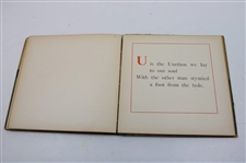 1898 'The Golfers Alphabet' Book by Sutphen & Frost