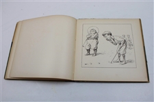1898 'The Golfers Alphabet' Book by Sutphen & Frost