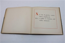 1898 'The Golfers Alphabet' Book by Sutphen & Frost