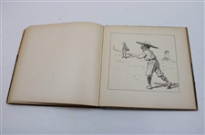 1898 'The Golfers Alphabet' Book by Sutphen & Frost