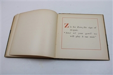 1898 'The Golfers Alphabet' Book by Sutphen & Frost