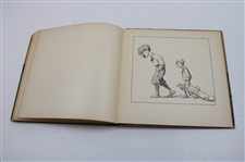 1898 'The Golfers Alphabet' Book by Sutphen & Frost