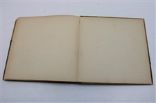 1898 'The Golfers Alphabet' Book by Sutphen & Frost